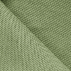 Ткань Кашкорсе, 420гм/2, 110см, цвет Оливковый (на отрез)  в Великом Новгороде