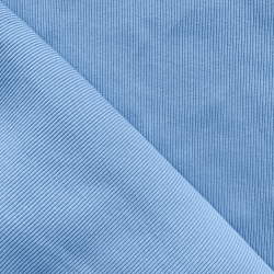 Ткань Кашкорсе, 420гм/2, 110см, цвет Светло-Голубой (на отрез)  в Великом Новгороде