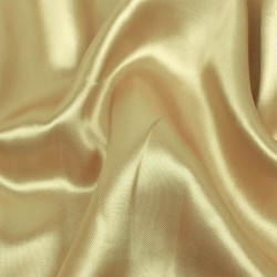 Ткань Атлас-сатин ЛЮКС, цвет Золотой (на отрез)  в Великом Новгороде