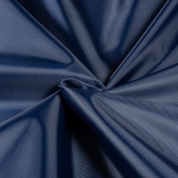 *Ткань Оксфорд 210D PU, цвет Темно-Синий (на отрез)  в Великом Новгороде