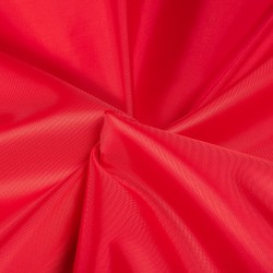 *Ткань Оксфорд 210D PU, цвет Красный (на отрез)  в Великом Новгороде