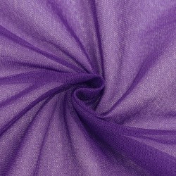 Фатин (мягкий), цвет Фиолетовый (на отрез)  в Великом Новгороде
